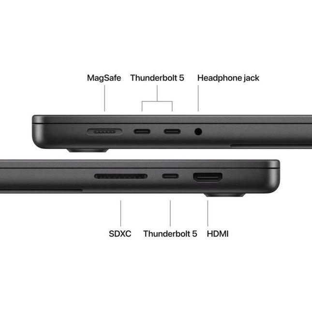 MacBook Pro 16.2"/Apple M5 Max (CPU 18-core, GPU 40-core, Neural Engine 16-core)/48GB/2TB - Space Black - INT KB (No Adapter) - 2026
