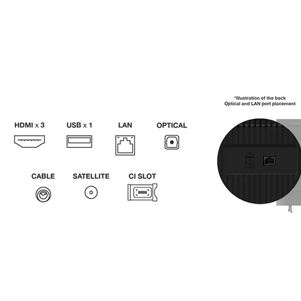Televizor TCL LED 55P69K, 139 cm, Smart Google TV, 4K, Clasa E