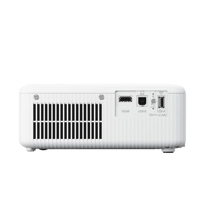Proiector Epson CO-W01, 3LCD, 3.000 lumeni/ 2.000 Ecomode, WXGA, HD ready, 16:10, lampa 6.000 ore/ 12.000 ore Economy mode, corectie Â± 30, zoom 1- 1.35, dimensiune maxima imagine 378", distanta maxima de proiectie 10.4 m, HDMI 1.4, USB 2.0-A, USB 2.0 Type B (Service Only), Kensington lock, boxa 5W