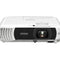 PROJECTOR EPSON EB-FH08, Tehnologie 3LCD, Luminozitate; 3600 Lumeni, Rezolutie: FullHD 1080p, Aspect 16:9, Sursa lumina: Lampa, Durata de viata lampa: 6.000h, 12.000h eco mode, Contrast: 16.000:1, Refresh rate: 192 Hz - 240 Hz, Interfata; USB 2.0 Type B (Service Only), HDMI in (2x), Jack plug out