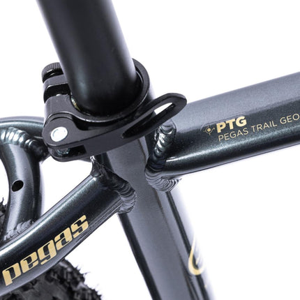 Bicicleta MTB Pegas DRUMET PRO M 29'' GRI CARBON