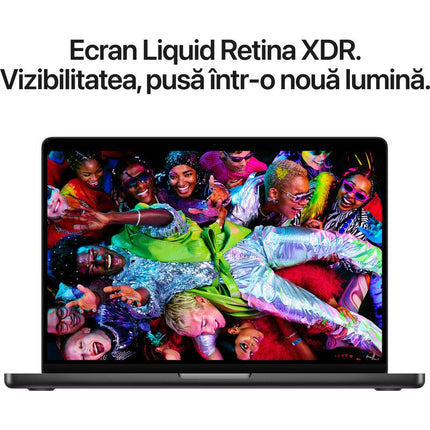 MacBook Pro 14.2"/Apple M5 (CPU 10-core, GPU 10-core, Neural Engine 16-core)/16GB/1TB - Space Black - INT KB (No Adapter) - 2025