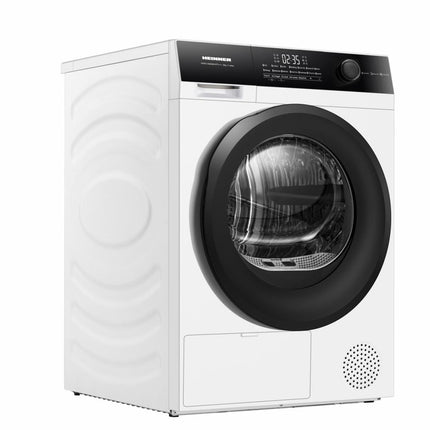 Uscator de rufe HEINNER HHPD-HMK80IVFC+++, 8 kg, Inverter, Clasa: C, Alb