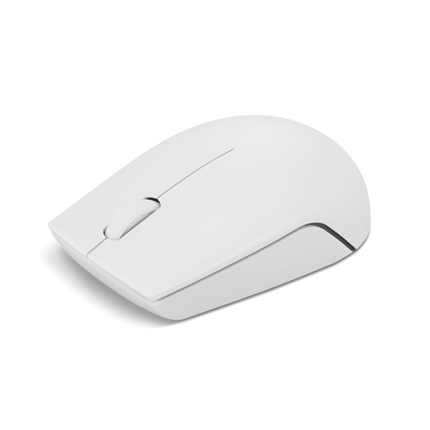 Mouse wireless Lenovo 300, Cloud Grey, Rezolutie (dpi): 1000 dpi, Butoane/rotite: 3, Interfata mouse: Wireless, Tehnologie: Wireless, Interfata receiver: dongle USB 2.4GHz, Dimensiune (mm): 97.91 x 57.99 x 32.53 mm, Greutate: 52g