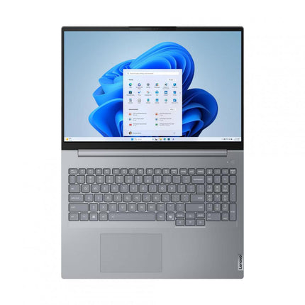 Laptop SMB Lenovo ThinkBook 16 G9 IRL, cu procesor Intel Core 7 240H, 16'' IPS, 32 GB DDR5, 1 TB SSD, Intel Graphics, Windows 11 Pro, 3 ani Garantie