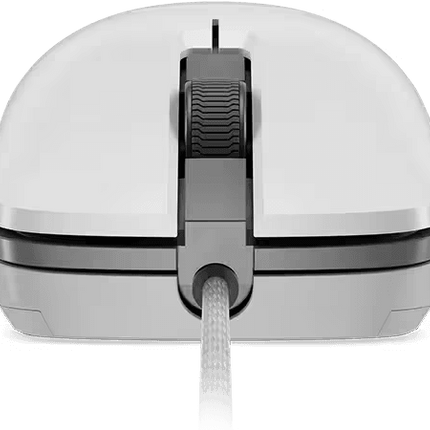 Mouse gaming Lenovo Legion M300s, Iluminare RGB, 8k DPI, Sensor Pixart, Glacier White