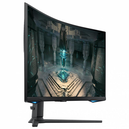 Monitor Samsung 32" LS32BG650EUXEN, Curvature: 1000R, Diagonal (inch): 32, Diagonal (cm): 81, Aspect ratio: 16:9, Panel: VA, Resolution: 2560x1440, Refresh Rate: 240Hz, Response time GtG: 1ms, Brightness (max): 350 cd/mÂ², Contrast (static) : 2500:1, Viewing angle: 178Â°/178Â°, Color Gamut Type: 95%