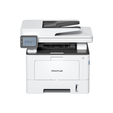 Multifunctional PANTUM BM5220ADW MONO, Dimensiune A4, Functi: Printare, Scanare, Copiere, Duplex automat, Viteza printare: 42ppm, 1200x1200 dpi, Limbaje printare: PCL5e, PCL6, PS, GDI, Procesor: 1.2 GHz, Memorie: 1GB RAM, Touchscreen 3.5", NFC, Viteza copiere: 42ppm, DADF 50 coli, numar copii max:99