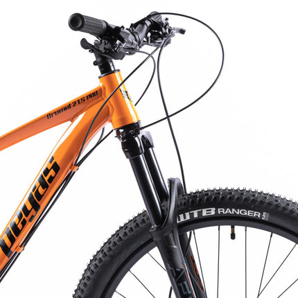 Bicicleta MTB Pegas DRUMET PRO S 27.5'' PORTOCALIU PERSIMMON
