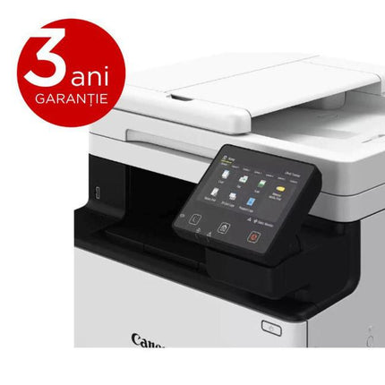 CANON MF752CDW II A4 COLOR LASER MFP, Functii: Printare, Copiere, Scanare, Viteza: 33ppm, Rezolutie: 1200 x 1200 dpi, Duplex, FPO: 14 sec., Limbaje printare: UFRII, PCL 5c1, PCL6, Copiere: 33ppm, Rezolutie: 600 x 600 dpi, DADF, pana la 999 copii, Zoom: 25-400%, Scanare: Rezolutie: 600 x 600 dpi
