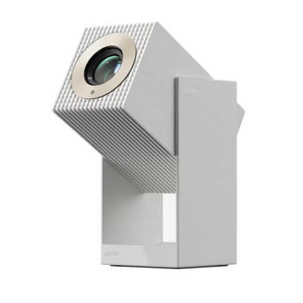 Xiaomi Wanbo Cube 2 PRO White, 500 ANSI, ANDROID TV 11