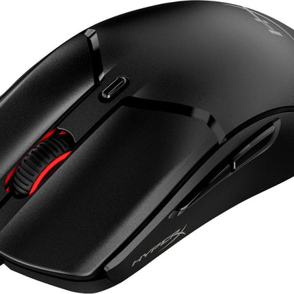 Mouse HyperX Pulsefire Haste Core 2 Wireless, rezolutie maxima 12000 DPI, conectivitate 2.4GHz Wireless / Bluetooth 5.2, polling rate pana la 1000 Hz, durata de viata baterie pana la 100 de ore in modul 2.4GHz highspeed, si pana la 200 de ore in modul Bluetooth 5.2, negru