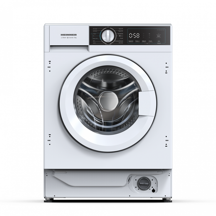 Masina de spalat rufe incorporabila HEINNER HWM-BI914IVA+++, 9 Kg, 1400 RPM, Clasa: A
