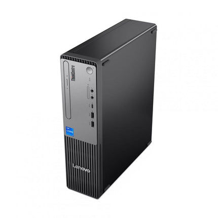 Desktop EducationLENOVO12XES01H00_16 cu procesor Intel Intel Core i3 14100 pana la 4.7 GHz, 16 GB DDR5, 512GB None, Intel UHD Graphics 730, Windows 11 Pro Edu, Negru, 3 ani Garantie