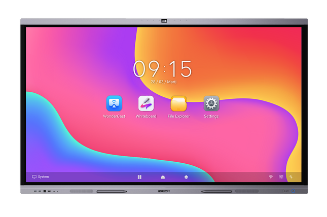 Ecran interactiv HORIZON A3C 75" A13