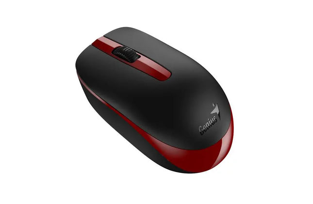 MOUSE Genius, â€žNX-7007", PC sau NB, wireless, 2.4GHz, optic, 1200 dpi, butoane/scroll 3/1, , rosu, â€ž31030026404â€