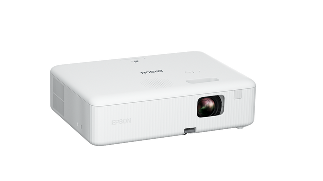 Proiector Epson CO-FH01, 3LCD, 3.000 lumeni/ 2.000 lumeni Ecomode, FHD, 16:9, lampa 6.000 ore/ 12.000 ore Ecomode, corectie Â± 30, dimensiune maxima imagine 391", distanta maxima de proiectie 10.4 m, HDMI, USB 2.0-A, USB 2.0 Type B (Service Only), Kensington lock, Blackboard, MHL audio/video