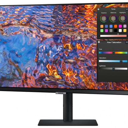 Monitor Samsung 27" LS27B800PXPXEN, Diagonal (inch): 27, Diagonal (cm): 69, Aspect ratio: 16:9, Panel: IPS, Resolution: 3840x2160, Refresh Rate: 60Hz, Response time GtG: 5ms, Brightness (max): 350 cd/mÂ², Contrast (static) : 1000:1, Viewing angle: 178Â°/178Â°, Color Gamut Type: 98% DCI, Colours: 1.07B