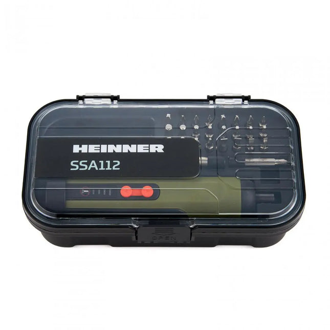 HEINNER SURUBELNITA ACMÂ 4.0V LI-ION+26ACC+USB