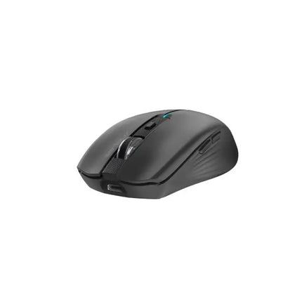 Mouse Serioux Flicker 212, Wireless, Negru, senzor: Optic, DPI: 800/ 1200/ 1600, conexiune: Dongle USB 2,4 GHz, banda de frecventa: 2,4 GHz, baterie integratÄƒ litiu de 500 mAh, banda LED, cerinÈ›e OS: Win, Mac, Vista