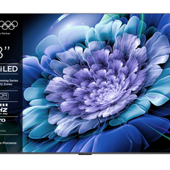 Televizor TCL QD-MiniLED 98C61K, 248 cm, Smart Google TV, 4K Ultra HD, 144Hz, Onkyo