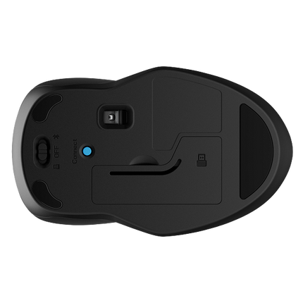 HP MOUSE 255 Dual Wireless, Culoare: Negru, Dimensiuni: 69.3 x 115 x 38.2 mm, Greutate: 68.3 g, Garantie 1 an