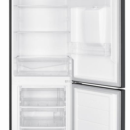Combina frigorifica HEINNER HC-HM260DGWDE++, 260 l, Clasa: E, Dozator apa, Gri antracit texturat
