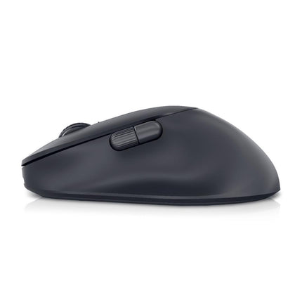 Dell Premier Rechargeable Mouse - MS900, Color: Graphite, Connectivity: Wireless, Interface: 2.4 GHz, Bluetooth 5.1, Buttons: 7 (3 programmable), Movement Resolution: Adjustable from 800 to 8000 at increments of 200, Features: Vertical and horizontal scrolling, rechargeable battery, hyper-fast