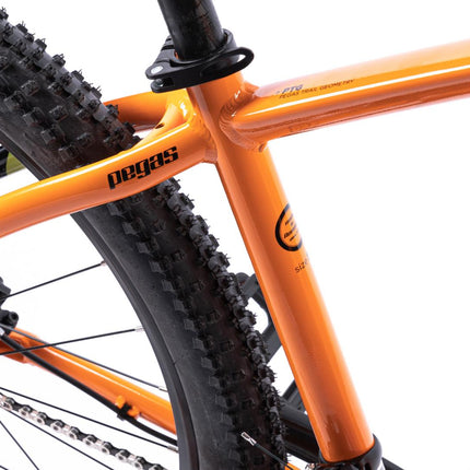 Bicicleta MTB Pegas DRUMET PRO S 27.5'' PORTOCALIU PERSIMMON