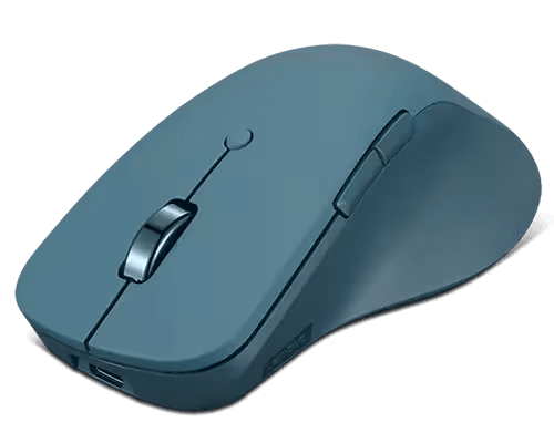 Mouse Wireless Lenovo Yoga Pro GY51P14335, Bluetooth, 2400 dpi, 6 butoane (Albastru)