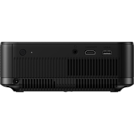 PROIECTOR EPSON EF-62B METALLIC BLACK, 700 Lumeni, Rezolutie: 4K PRO- UHD, Aspect ratio: 16:9, Contrast: 5.000.000:1, Refresh rate: 192 Hz - 240 Hz, Suport HDR, Dimensiuni ecran proiectie: 30'-150", Distanta proiectie:0.8-4m, Interfata: USB 2.0-A, USB 2.0 Tip B (numai pentru service), Jack plug out