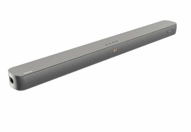 SOUNDBAR HORIZON HAV-S3600 / System 2.0 / RMS 100W (25W x4) / Digital Optical / AUX (3.5mm) / HDMI-ARC (CEC) / BT 5.3 / USB Playback / DOT- Matrix Display / Remote + Button Keys / Impedance: 6Î© x4 / Signal to Noise Ratio (SNR): 70dB / Total Harmonic Distortion (THD): 1% (1kHz, 1W) / Wall-Mount Ready