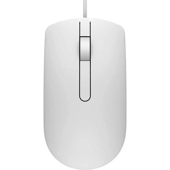 Mouse DELL MS116, alb