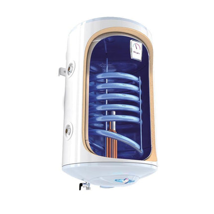 BOILER TERMO ELECTRIC TESY GCVSL 1004420 B11 TSR, Capacitate 100 Litri / Putere 2000W/ 1 serpentina / serpentina stanga