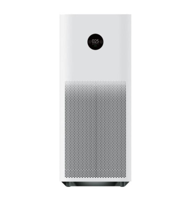 Xiaomi Smart Air Purifier 4 Pro 50 W, Suitable for rooms up to 35â€“60 mÂ², 500 mÂ³, White