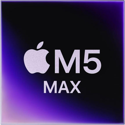 MacBook Pro 16.2"/Apple M5 Max (CPU 18-core, GPU 32-core, Neural Engine 16-core)/36GB/2TB - Space Black - INT KB (No Adapter) - 2026