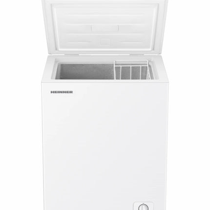 Lada frigorifica HEINNER HCF-HS97E++, 97 L, Clasa E, Control mecanic cu termostat ajustabil, H 85.8 cm Alb