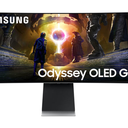 Monitor Samsung 34" LS34DG850SUXDU, Curvature: 1800R, Diagonal (inch): 34, Diagonal (cm): 86, Aspect ratio: 21:9, Panel: OLED, Resolution: 3440x1440, Refresh Rate: 175Hz, Response time GtG: 0.03ms, Brightness (max): 250 cd/mÂ², Contrast (static) : 1M:1, Viewing angle: 178/178, Color Gamut Type