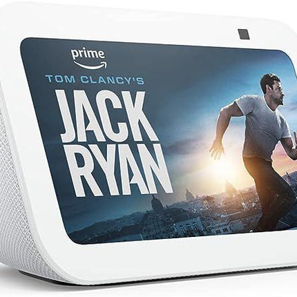 Amazon Echo Show 5 (3rd Gen, 2023 release) - Glacier White