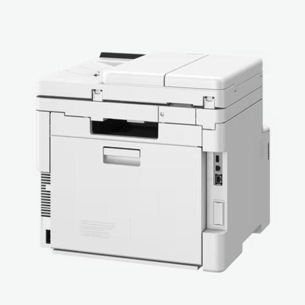 Multifunctional color Canon i-SENSYS MF664Cdw, Tehnologie: Laser, Format: A4, Functii: Print, copy, scan, Viteza printare max: 25ppm, Rezolutie 600x600dpi, max 1,200 Ã— 1,200 dpi, Limbaje printare: UFR II, PCL 6, Duplex, copiere: viteza: 25ppm, Rezolutie: 600 Ã— 600 dpi, zoom: 25 - 400%, Scanare