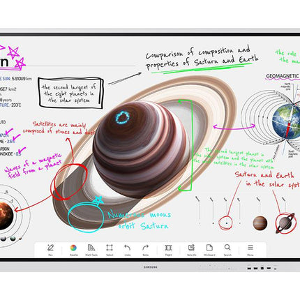 Ecran interactiv SAMSUNG Flip Pro WM85B