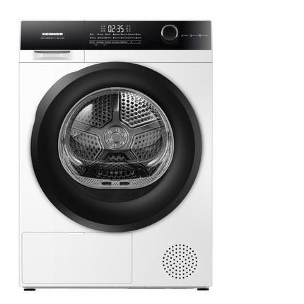 Uscator de rufe HEINNER HHPD-HMK80IVFC+++, 8 kg, Inverter, Clasa: C, Alb