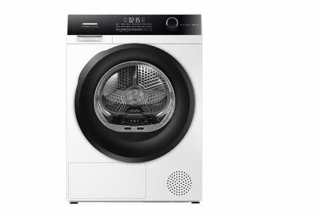Uscator de rufe HEINNER HHPD-HMK80IVFC+++, 8 kg, Inverter, Clasa: C, Alb