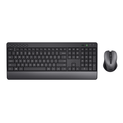 Trust Trezo Kit Tastatura + Mouse Wireless
