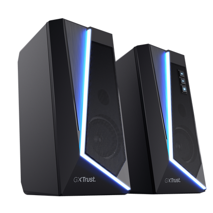 Boxe Trust GXT609 Zoxa 2.0, 12W, negru