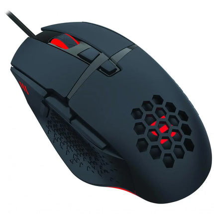 Kit Gaming Serioux Tobis 3 in 1, Tastatura de gaming, 104 taste, 7 taste Anti-ghosting, design slim, iluminare rainbow, structura metalica + taste negre, suport telefon, cablu USB 1.5M PVC, plug and play; Mouse gaming, senzor Sunplus 192, 1000-6400 DPI, switch HUANO, pana la 20 milioane de