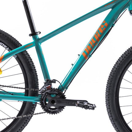 Bicicleta MTB Pegas DRUMET PRO XS 27.5'' VERDE OXID