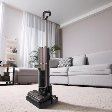 Aspirator vertical cu funcÈ›ie spÄƒlare HEINNER AquaFusionPro HSFW- PB160DRYBK