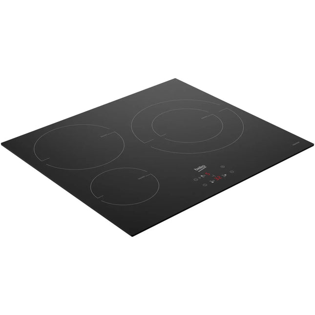PLITA INCORPORABILA BEKO HII63402MT, INDUCTIE, 3 ARZATOARE, NEGRU Beko
