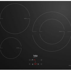 PLITA INCORPORABILA BEKO HII63402MT, INDUCTIE, 3 ARZATOARE, NEGRU Beko